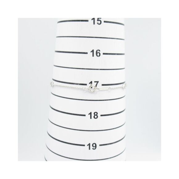 Pre Loved Tiffany & Co Diamond Bracelet in Pt950 Platinum - Picture 6 of 6